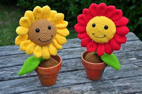 Nous Sommes Deux Fleurs Jumelles Crochet Ucama