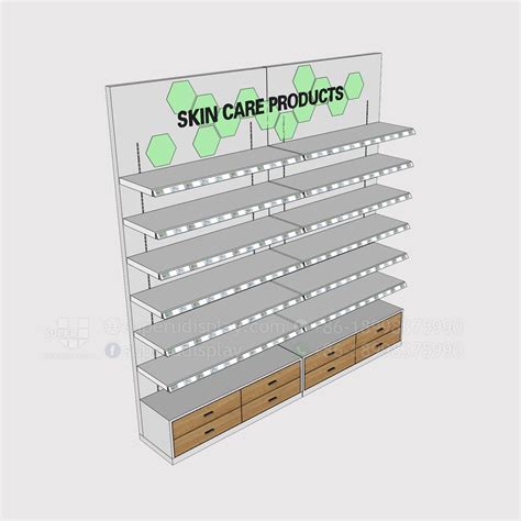 Custom Retail Wall Pharmacy Shelving Systems Manufacturer Supplier