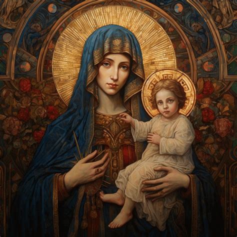 Mary Ark Of The Covenant In Virgin Mary Art Mother Mary Images