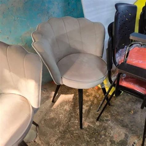 Mild Steel Designer Cafeteria Chair With Armrest At In New Delhi