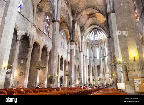 Extranjero Santo Tienda La Catedral De Santa Maria Del Mar