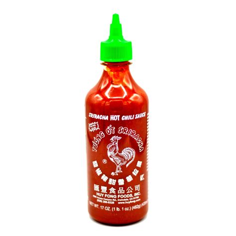 Sos Iute Sriracha Huy Fong Foods 482 G IWok