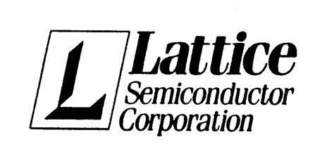 Lattice Semiconductor Corporation Trademarks & Logos