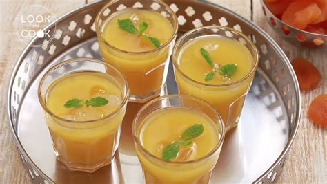 Apricot Drink Qamar Al Deen YouTube