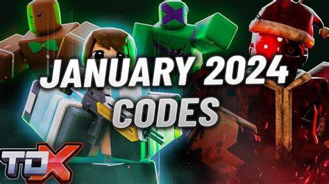 Roblox Tower Defense X Tdx Codes January 2024 Free Gold And Cash