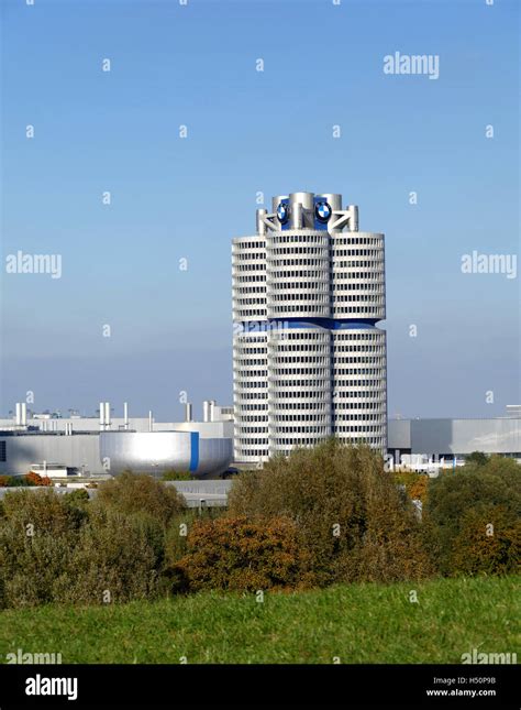 Munich BMW Museum building Germany Europe Stock Photo - Alamy