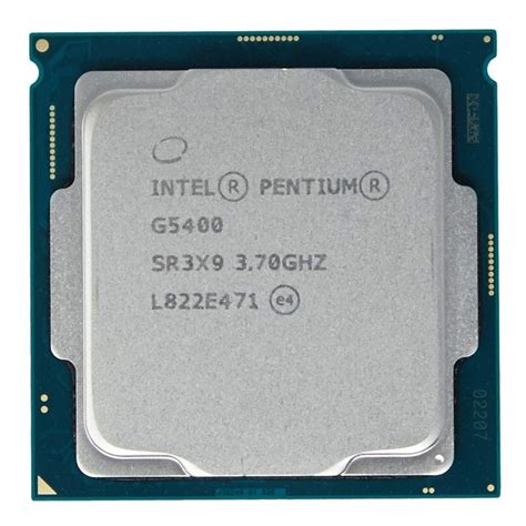 Procesador Intel Pentium Gold G5400 3 70ghz 4mb Sin Cooler Envío Gratis