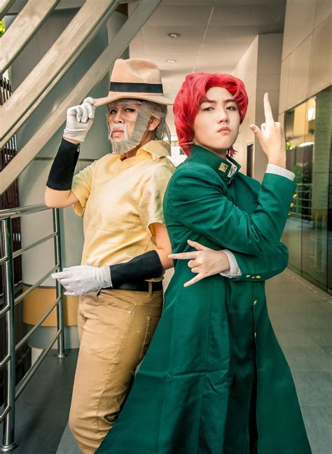 Jojos Bizarreadventurestardustcrusaders Cosplay By Kureo110 On Deviantart