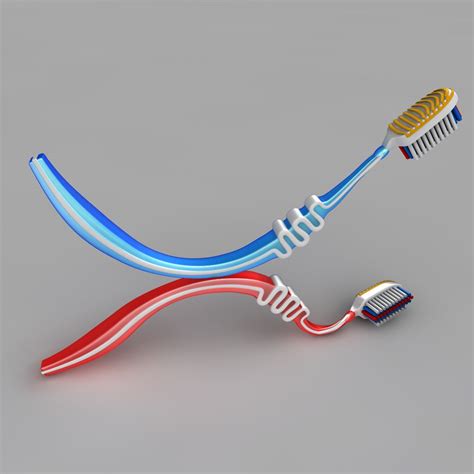 3d Toothbrush Sex Tooth