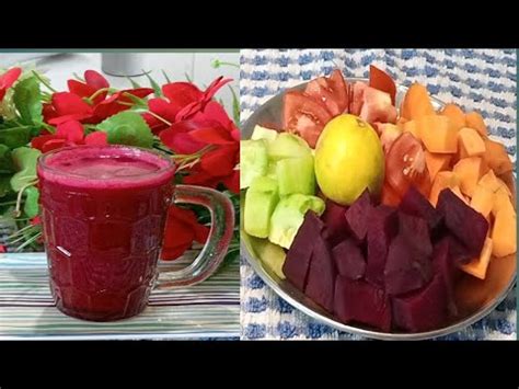 Homemade Healthy And Tasty Juice Recipe Healthy Drink YouTube