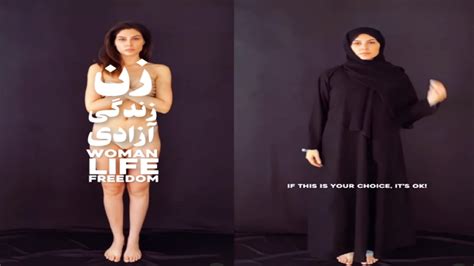 Iranian Actress Elnaaz Norouzi Strips Supporting Anti Hijab Protest