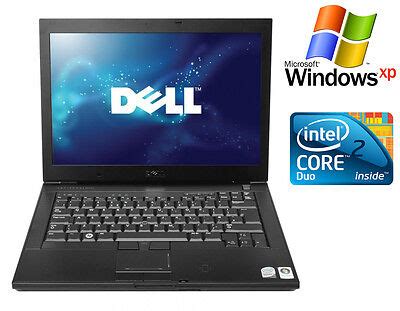 Dell Windows XP Professional 32-bit Laptop Notebook Intel Core 2 Duo Wi ...