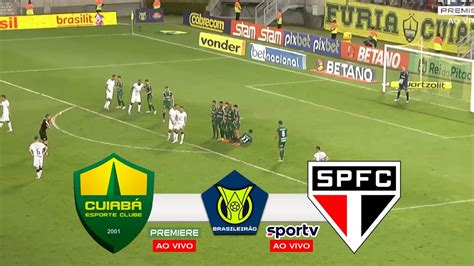 Cuiaba X Sao Paulo Ao Vivo Imagem Assista Agora Campeonato