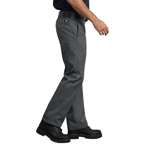 Dickies Slim Fit Work Pants Charcoal Grey Skateshop