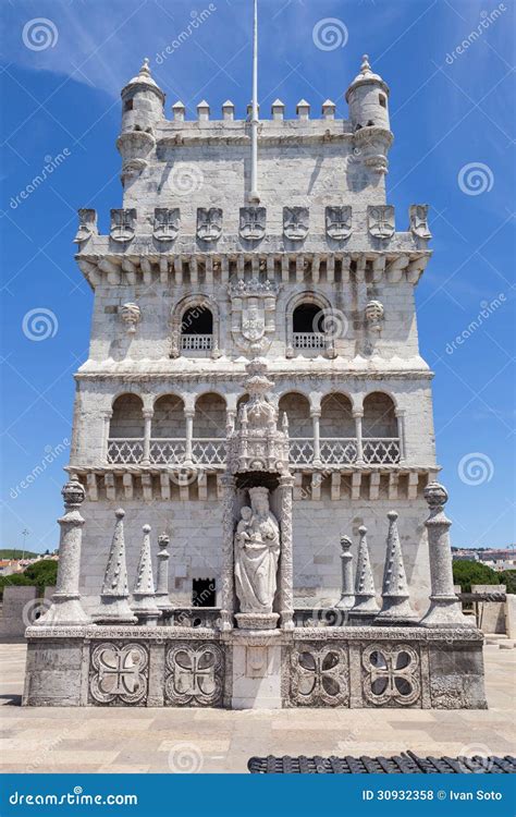 Torre Di Belem Lisbona Portogallo Fotografia Stock Immagine Di