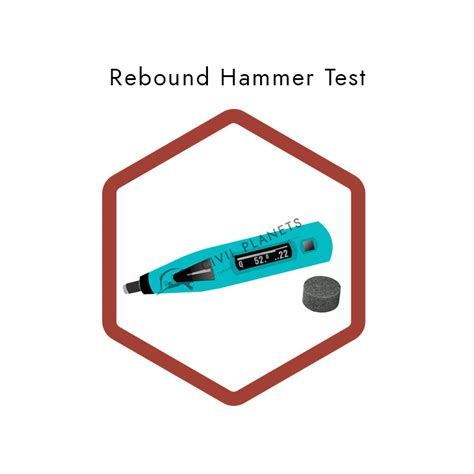 Rebound Hammer Test Of Concrete Procedure Applications