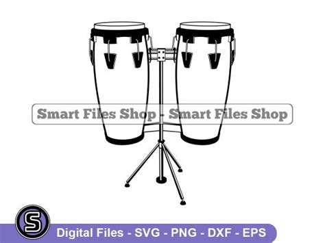 Conga Drum Svg Drum Svg Africa Svg Conga Drum Dxf Conga Etsy