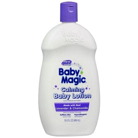 Baby Magic Calming Baby Lotion Lavender & Chamomile | Walgreens