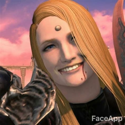 Zenos Death In Faceapp Final Fantasy Xiv Know Your Meme