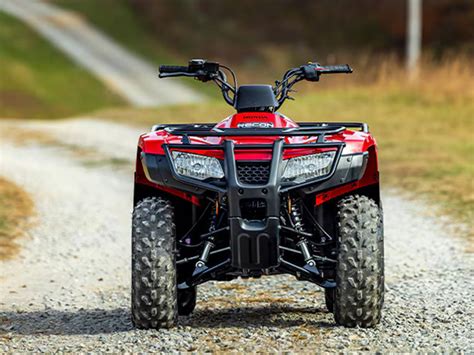 New Honda Fourtrax Recon Es Atvs In Albuquerque Nm Avenger Red