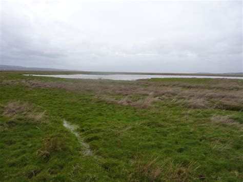 A Grey Day On The Burton Marshes Peter Aikman Geograph Britain And