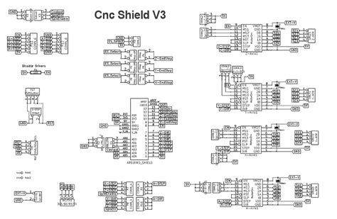 Arduino Cnc Shield V3 схема 82 фото