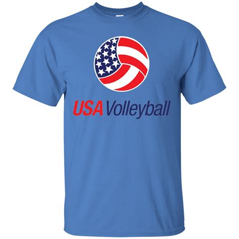 Usa Volleyball Logo T Shirt Shirt Design Online