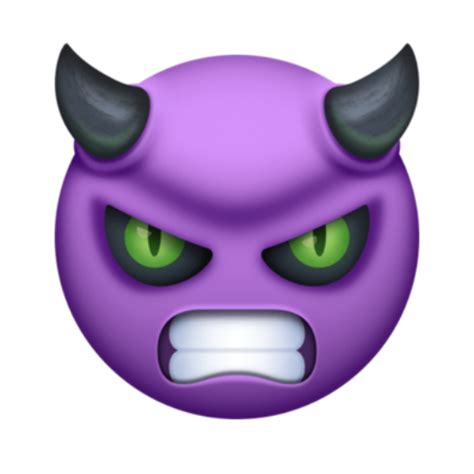 👿 Emoji Angry Face With Horns Emojis Para Copiar