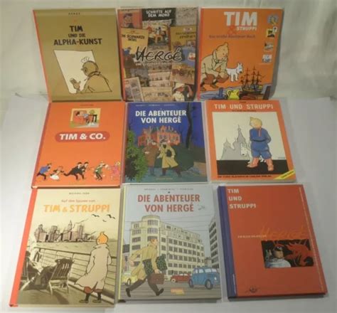 Tim Struppi Comics B Cher Sammlung Herge Carlsen Egmont Michael