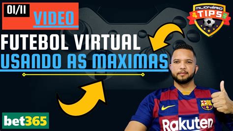 Futebol Virtual Usando As Maximas Do Site Milionario Tips YouTube