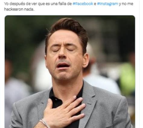 Memes Caída De Whatsapp E Instagram Fotos Usuarios Reaccionan Con