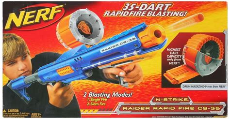 絕版 Nerf Raider Rapid Fire Cs 35 興趣及遊戲 玩具 And 遊戲類 Carousell