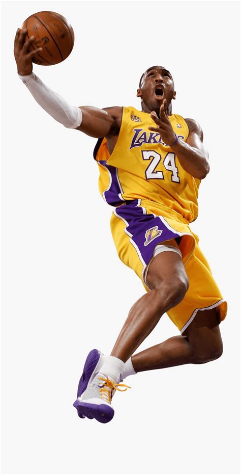 Kobe Bryant Dunk - Kobe Bryant Transparent , Free Transparent Clipart ...