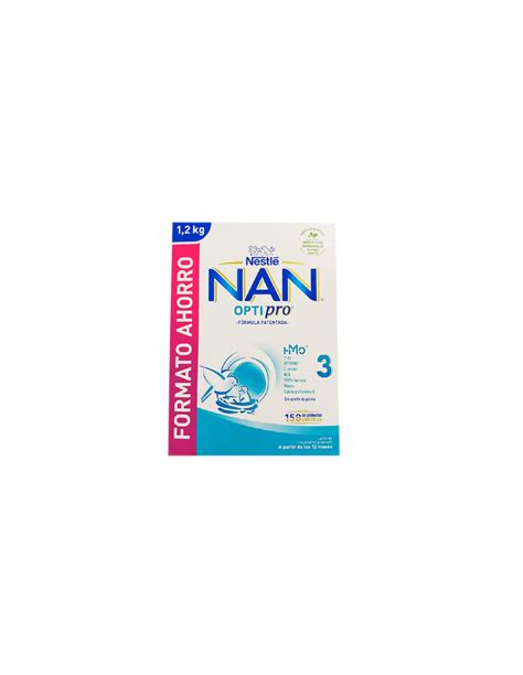 NESTLÉ NAN OPTIPRO 3 LECHE CRECIMIENTO 1200 G Ibáñez Farmacia