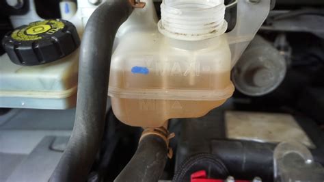 Renault Espace Iv Coolantantifreeze Reservoir Location Expansion