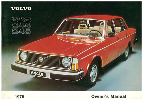 1978 Volvo 244 GL 2.1 Manual - minivolvo.lu