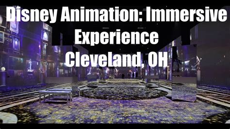 Disney Animation Immersive Experience Cleveland Oh Lighthouse