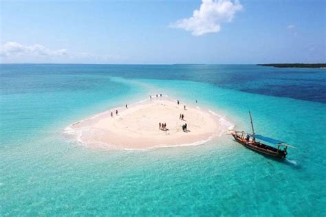 Gef Ngnisinsel Nakupenda Strand Sandbank Picknick Schnorcheln