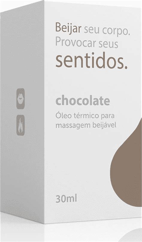 Leo Para Massagem Beij Vel Fun O Hot Sentidos Ml Chocolate
