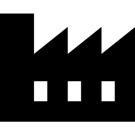 Factory Icon Vector