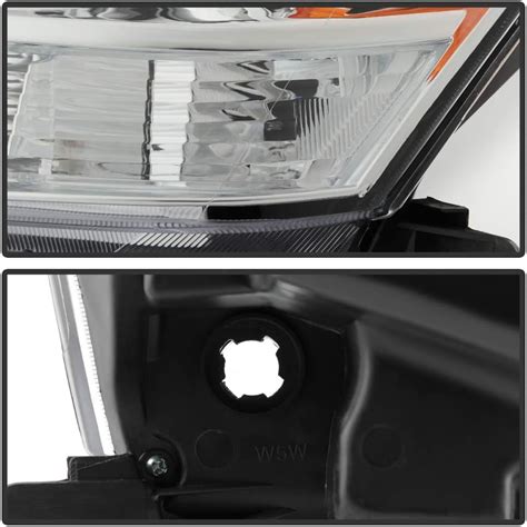 Vipmotoz Black Housing Conjunto De Faros Delanteros Estilo Oe Para