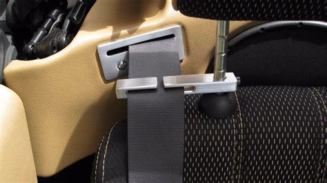 Mg Mgf Mgtf Solid Alloy Seat Belt Tidy Set Guide Set Both Sets Ebay