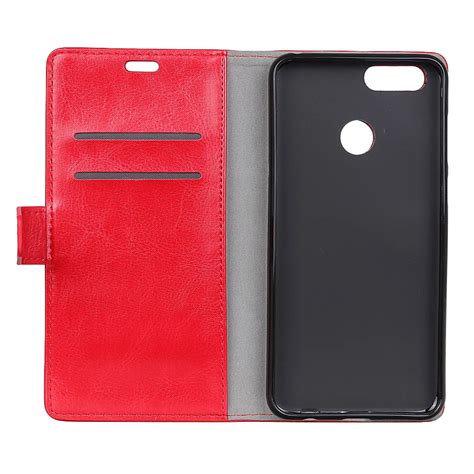 For Huawei Honor 9 Lite Case 5 Colors Stand Flip Wallet Leather Phone ...