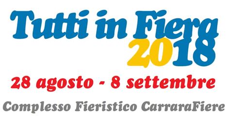 Tutti In Fiera E Festa Della Birra Dal 28 Agosto All 8 Settembre A