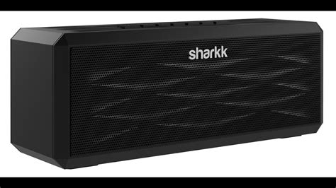 Review SHARKK Boombox Wireless Bluetooth Speaker YouTube