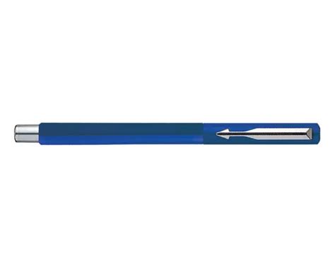 Parker Vector Standard Roller Ball Pen Chrome Trim Ct Blue Body Blue