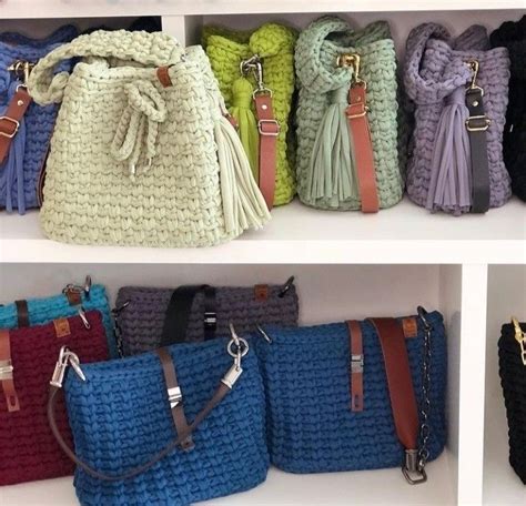 Pin De Elida Coceres Em Crochet Em Bolsas Bolsas De Croch