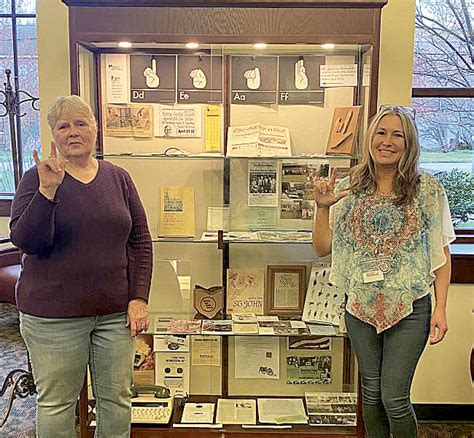 Lepper Library Display News Sports Jobs Morning Journal