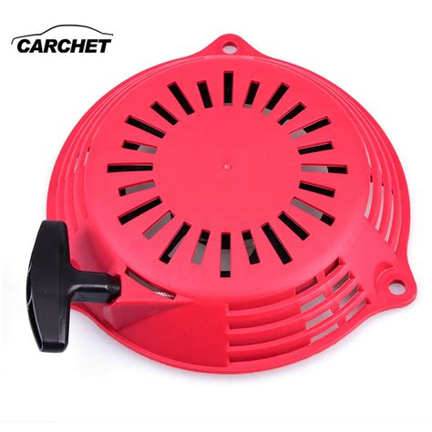 Carchet Generator Lawn Mower Generator Engine Car Recoil Starter Pull