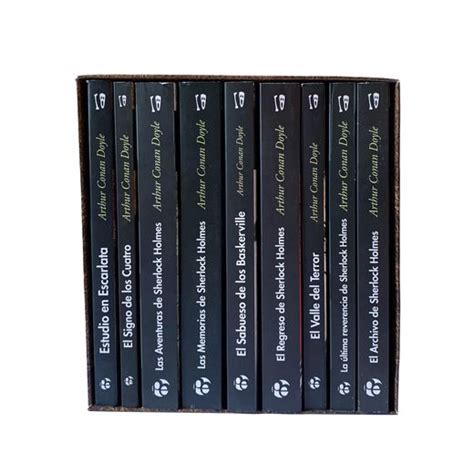 Libro Pack Sherlock Holmes Obras Completas De Arthur Conan Doyle